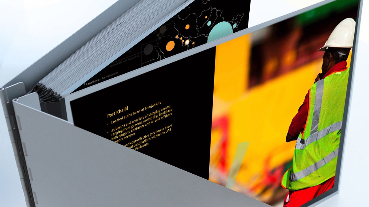 A book featuring a construction worker for investor inspiration.