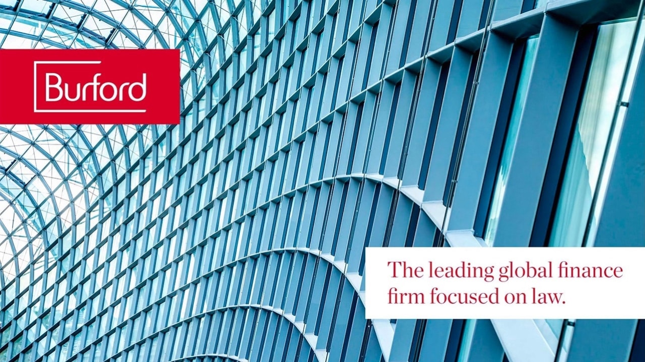 Burford, a leading global financial services brand.