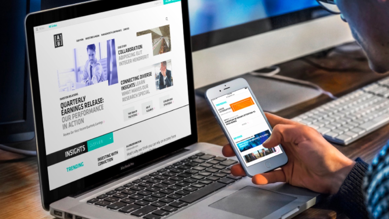 A Website Relaunch, AB (AllianceBernstein) Case Study