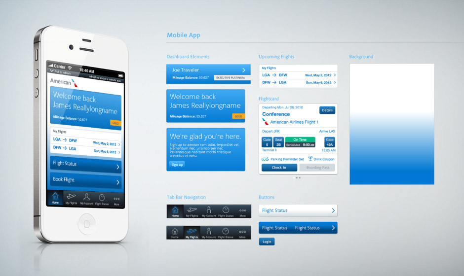 Mobile App Development example