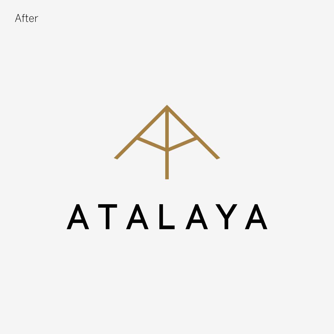 the new logo for Atalaya developed for OMNRAE