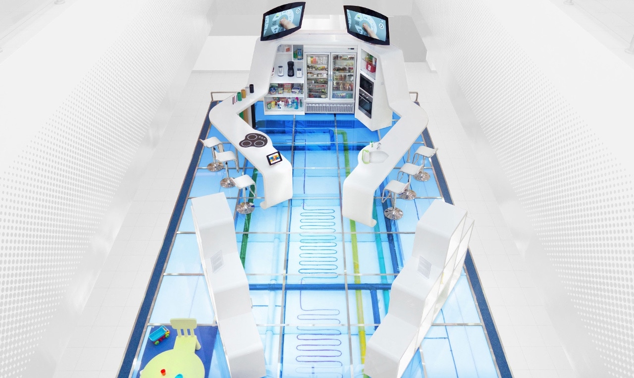 Borouge Kitchen Model