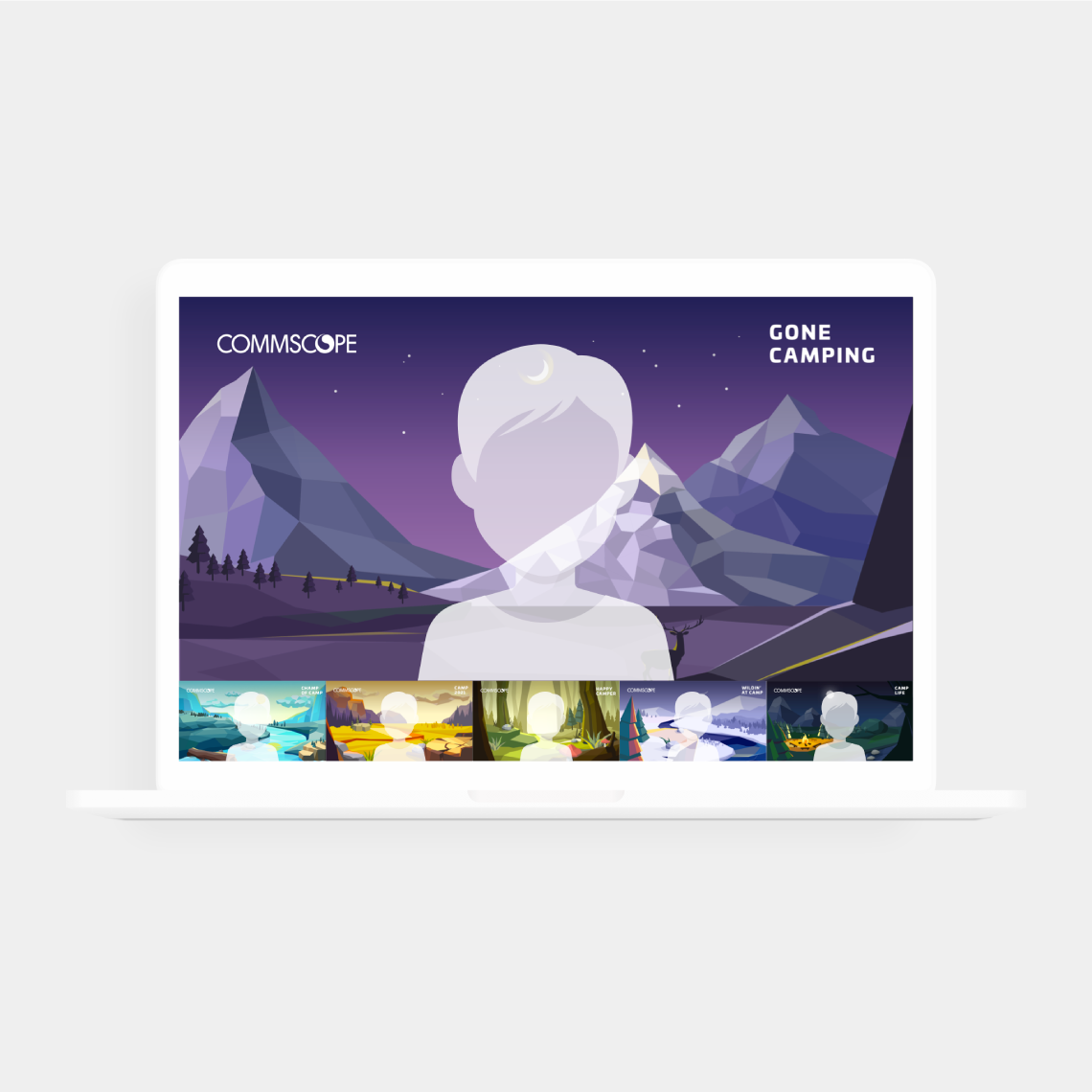 Computer screen showing how to customize the learning experience