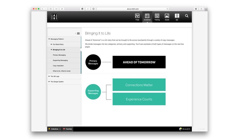 Content Style and Editorial Guidelines example