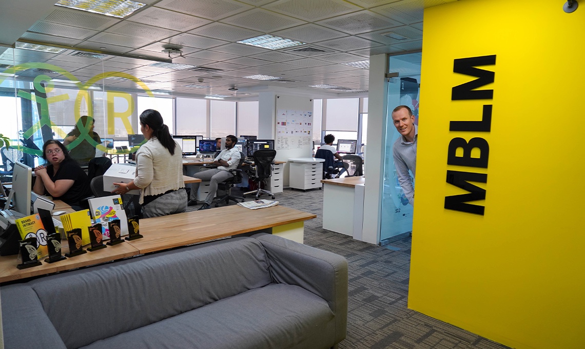 Mblm's new office in kuala lumpur, malaysia.