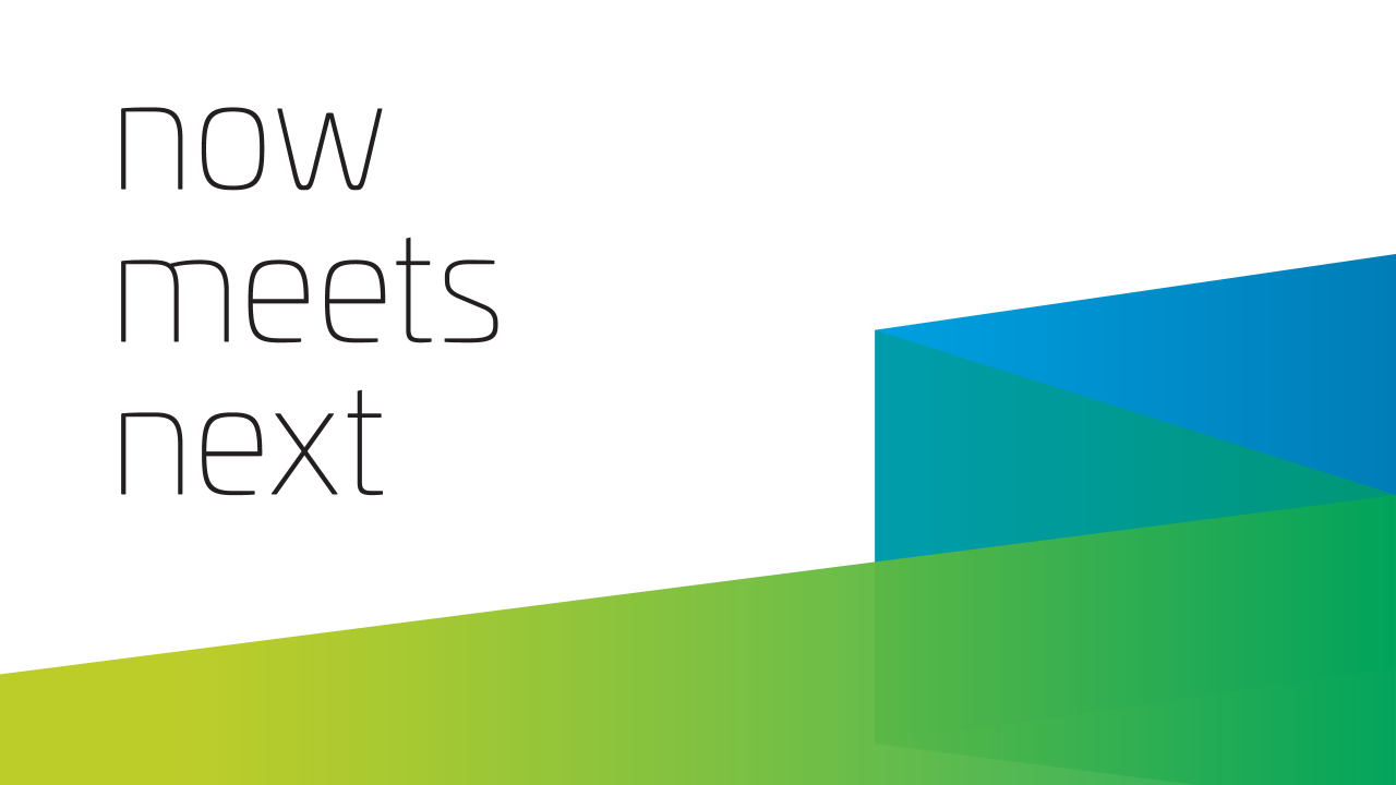 now meets next - A Mobile-First Brand Launch