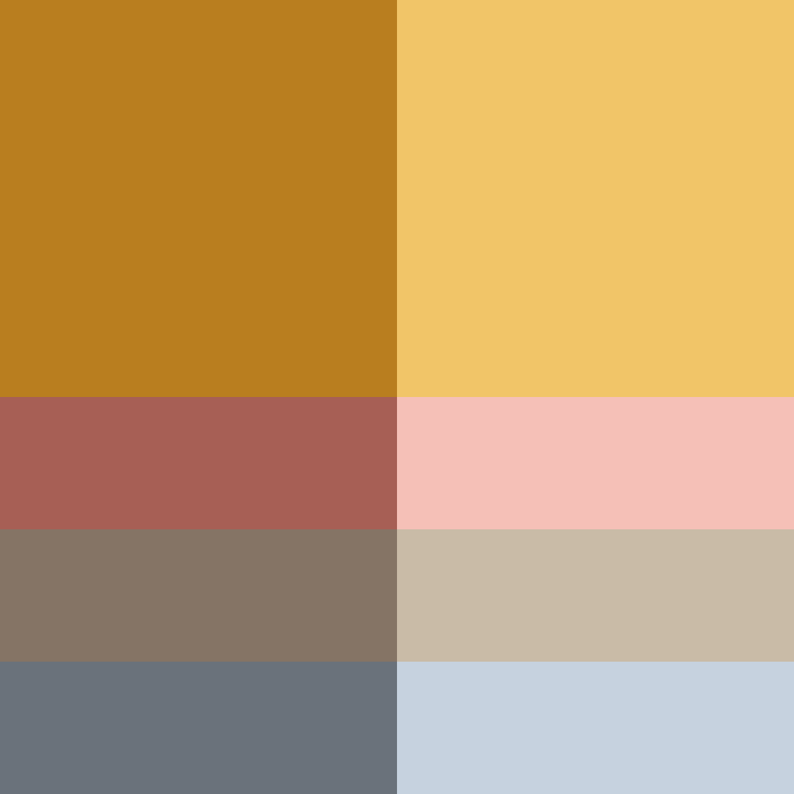 Bright Color palette and real women surrounded by playful graphics.