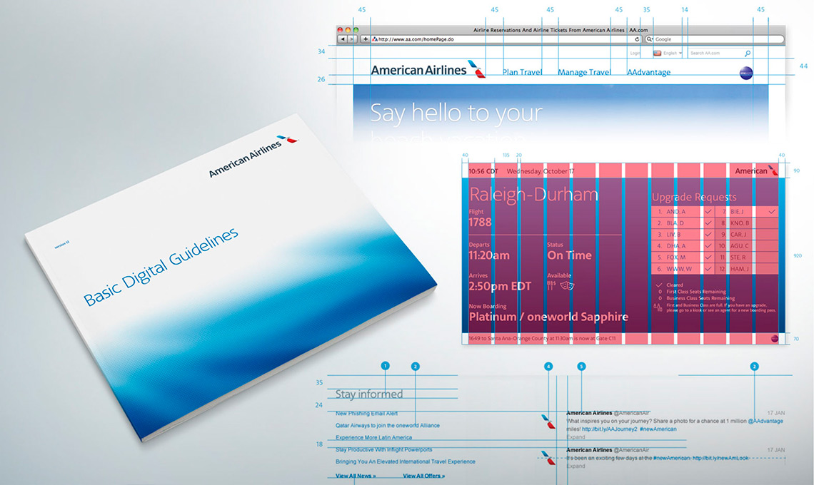 American airlines digital solutions.