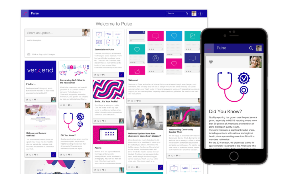 Extra/Intranet Development example