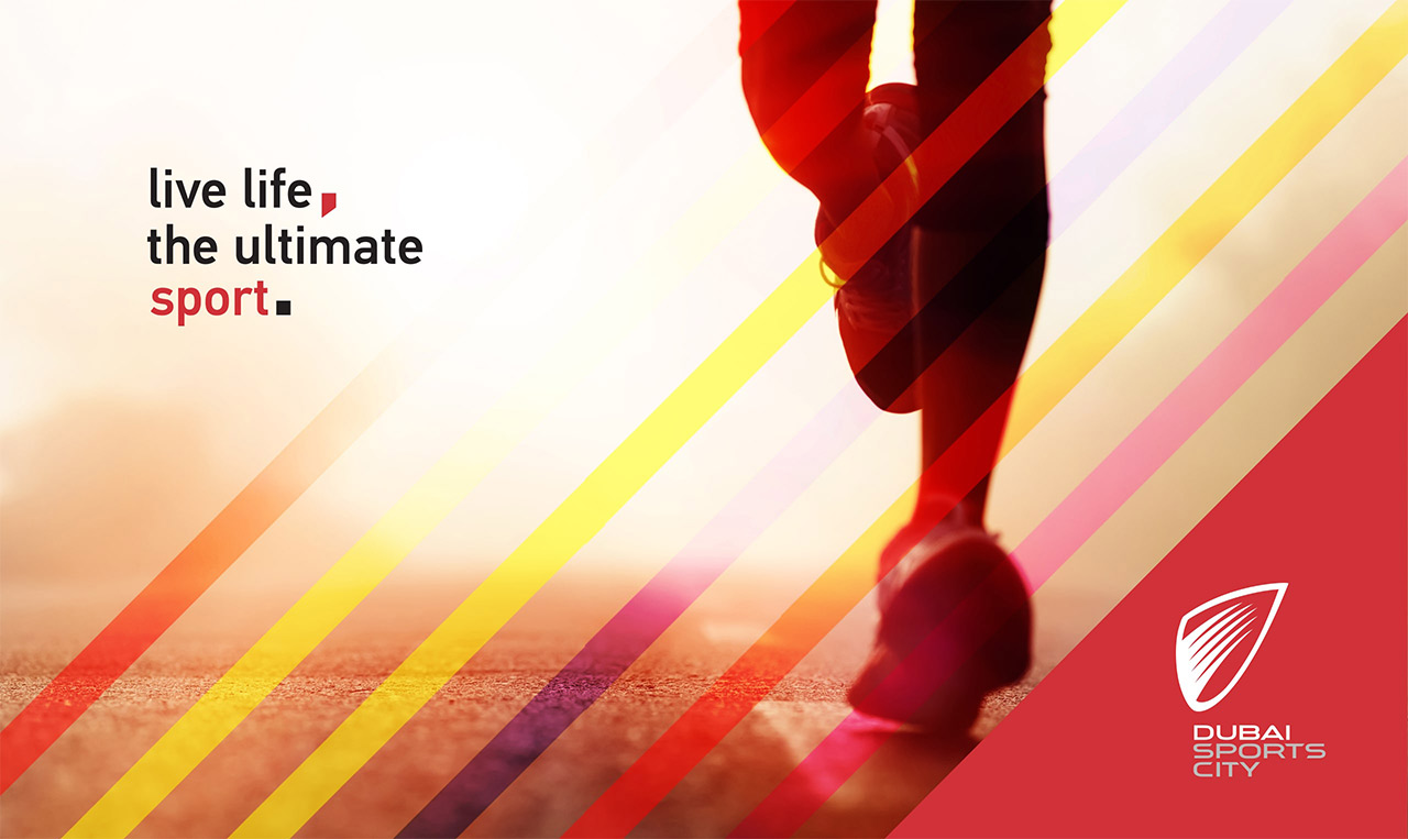 Rebranding program for living life as the ultimate sport.