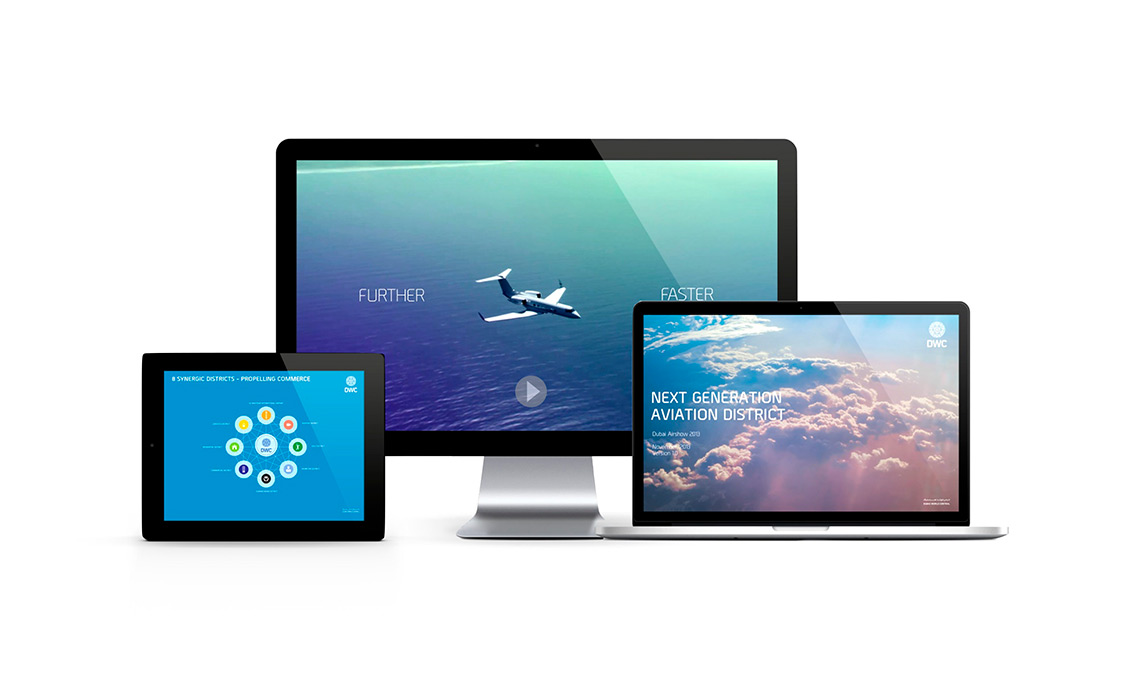 A laptop, tablet, and phone are integrated in an innovative marketing campaign.