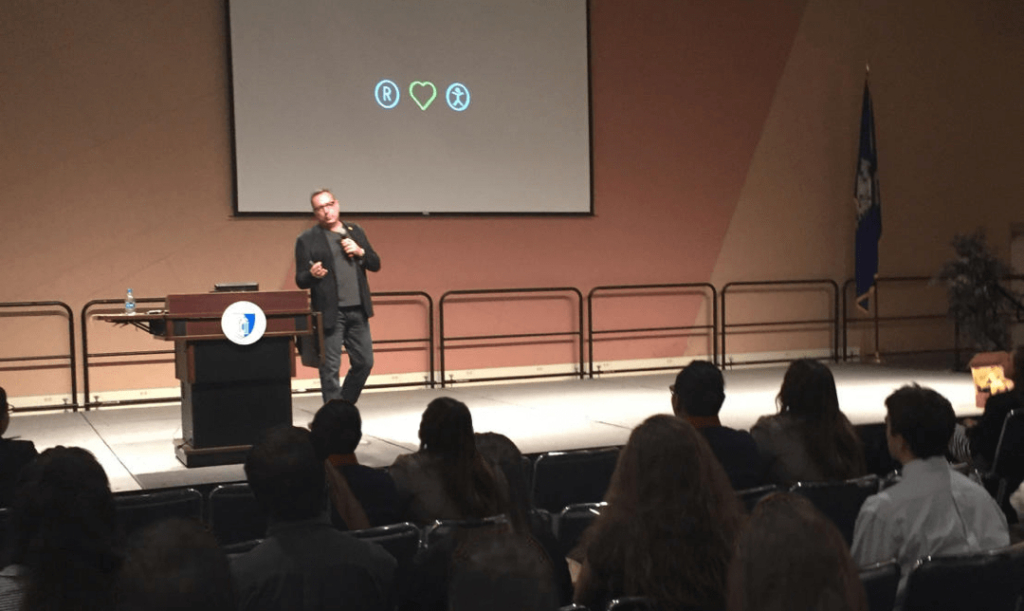 Corporate Presentations example