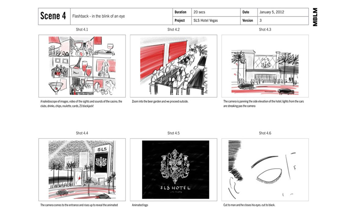A page showcasing investor videos of room drawings.