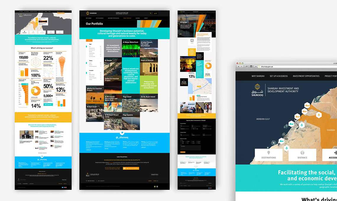 The homepage of a non-profit organization's corporate website.