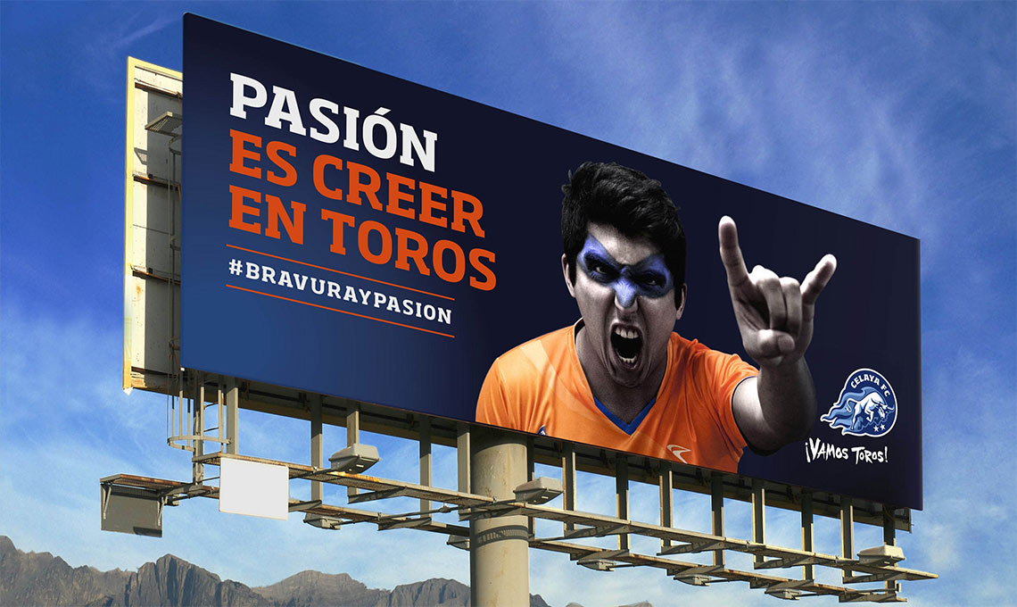 Passion es creer en una nueva visión.