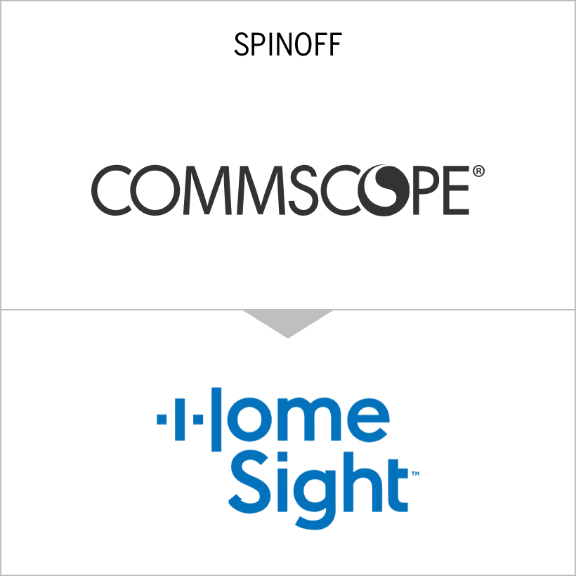 spinoff commscope